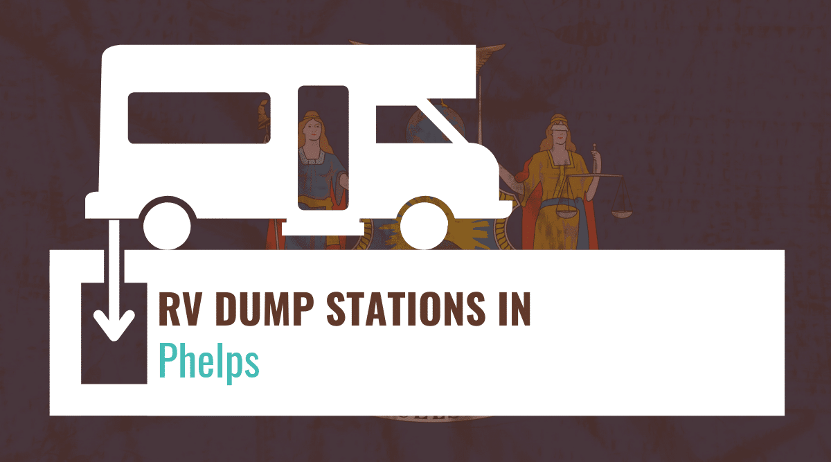 RV dump stations in Phelps