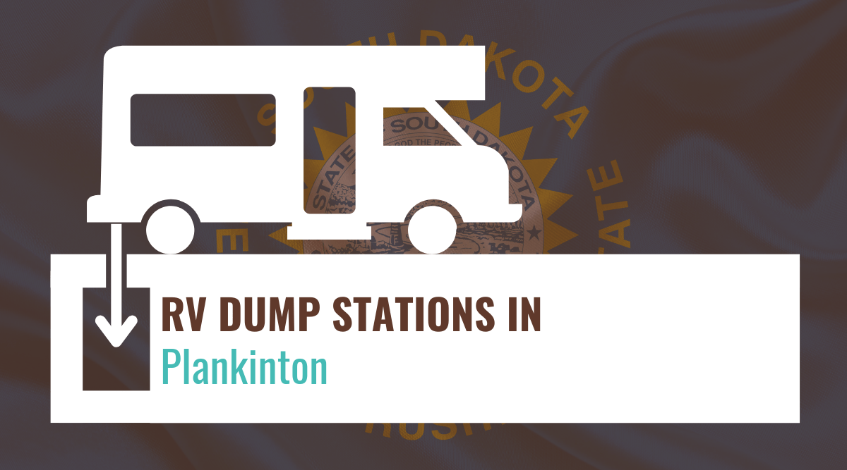 RV dump stations in Plankinton