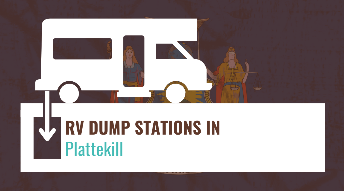 RV Dump Stations in Plattekill, New York