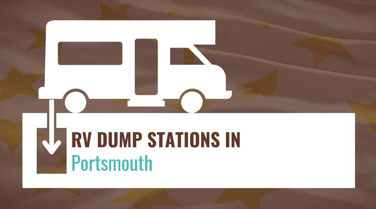 RV dump stations in Portsmouth