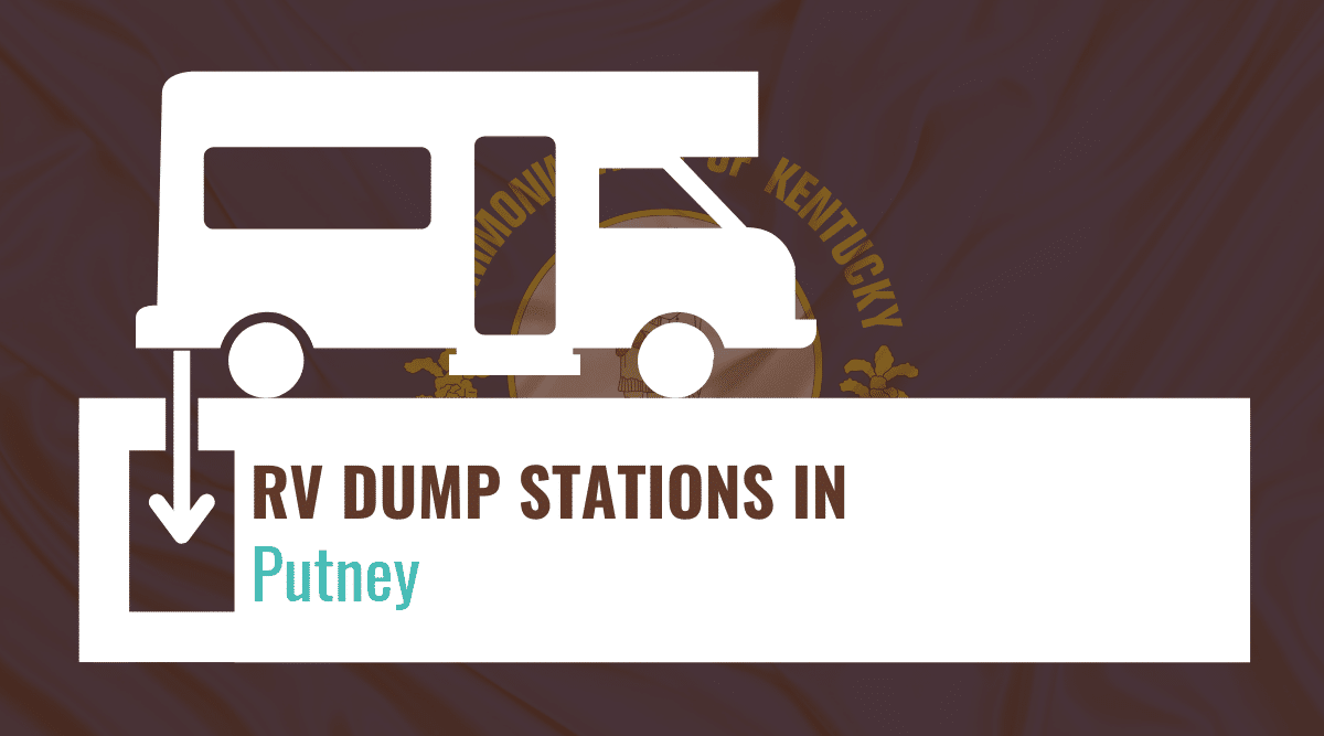 RV dump stations in Putney