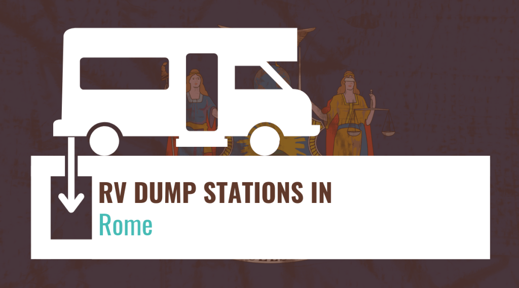 RV Dump Stations in Rome, New York