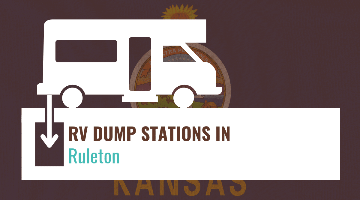 RV dump stations in Ruleton