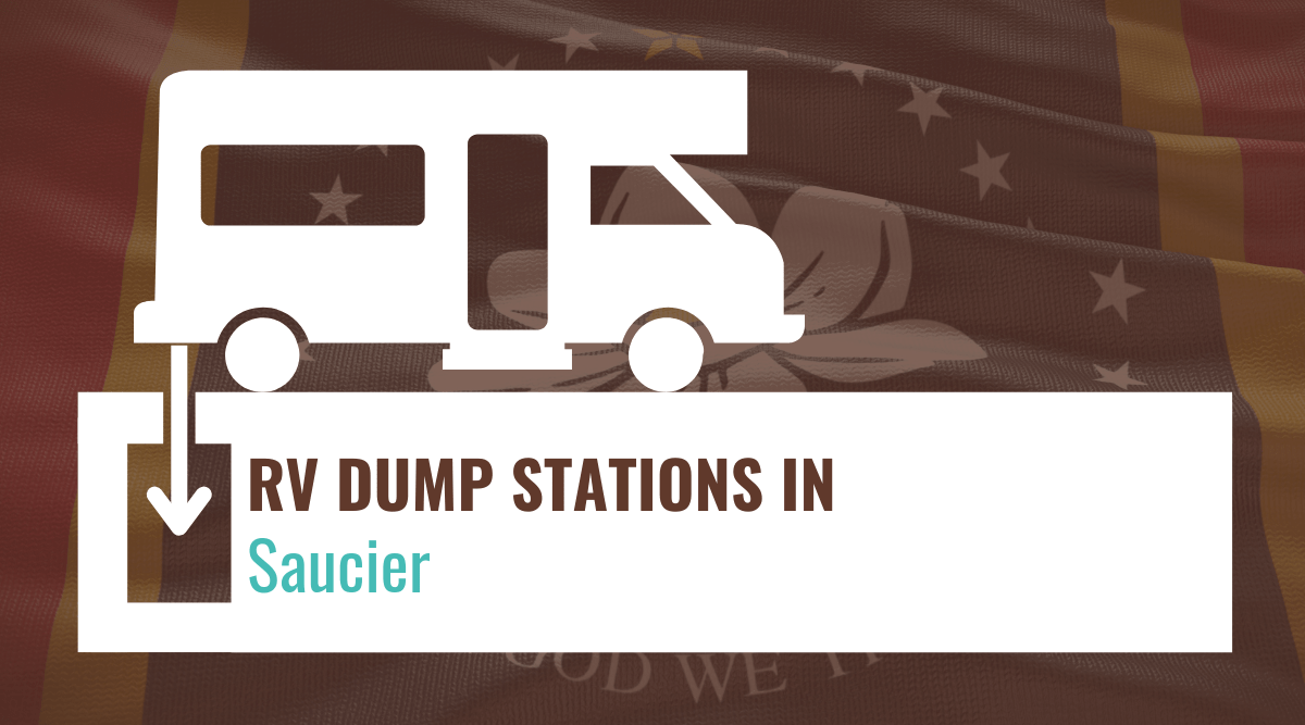 RV dump stations in Saucier