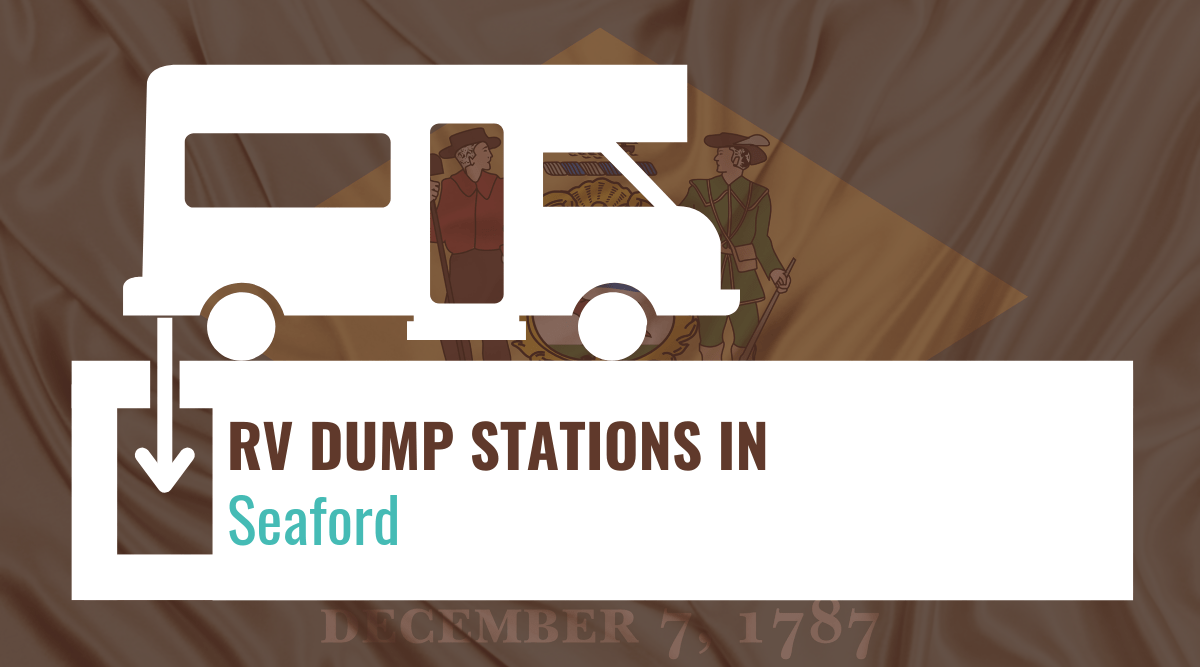 RV dump stations in Seaford
