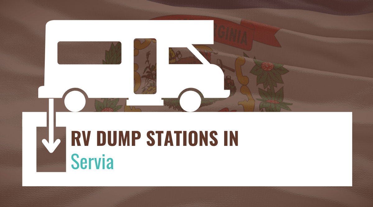 RV dump stations in Servia