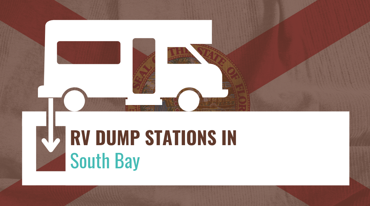 RV dump stations in South Bay