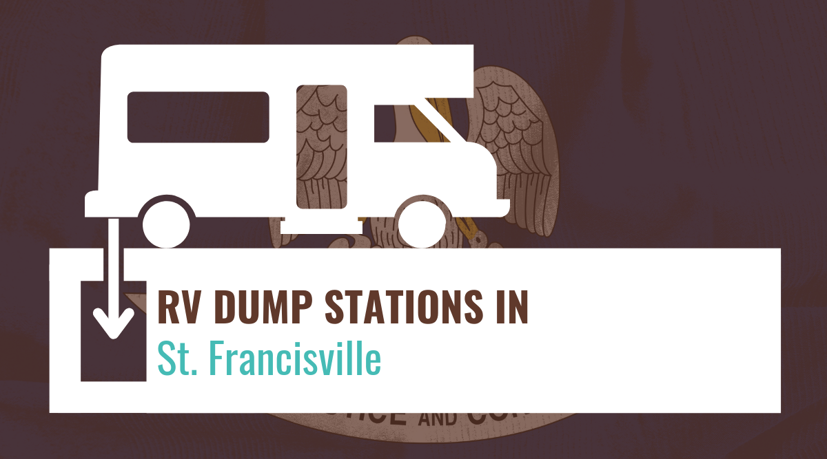 RV dump stations in St. Francisville