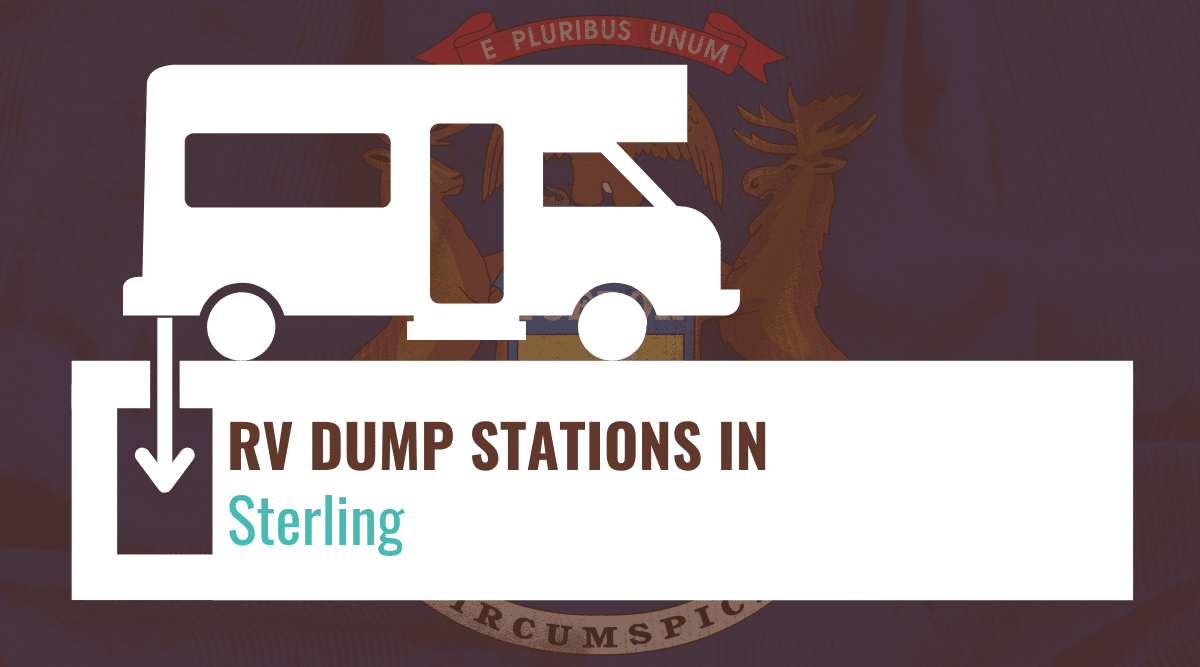 RV dump stations in Sterling