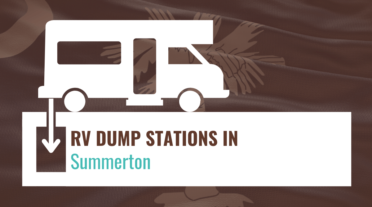 RV dump stations in Summerton