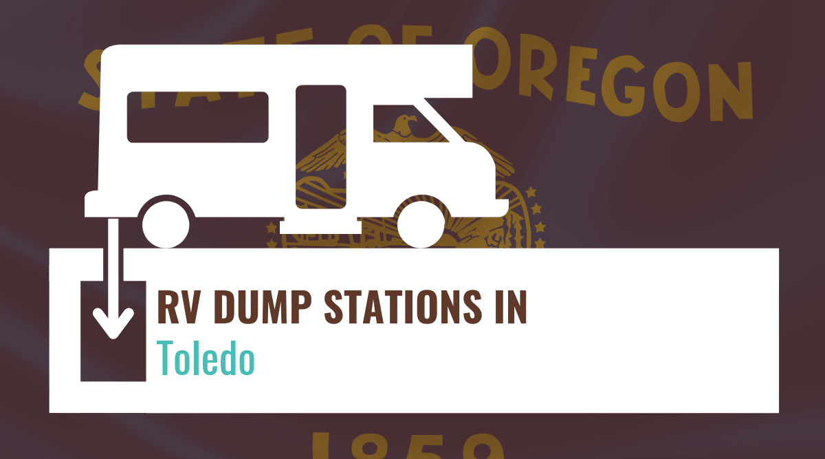 RV dump stations in Toledo