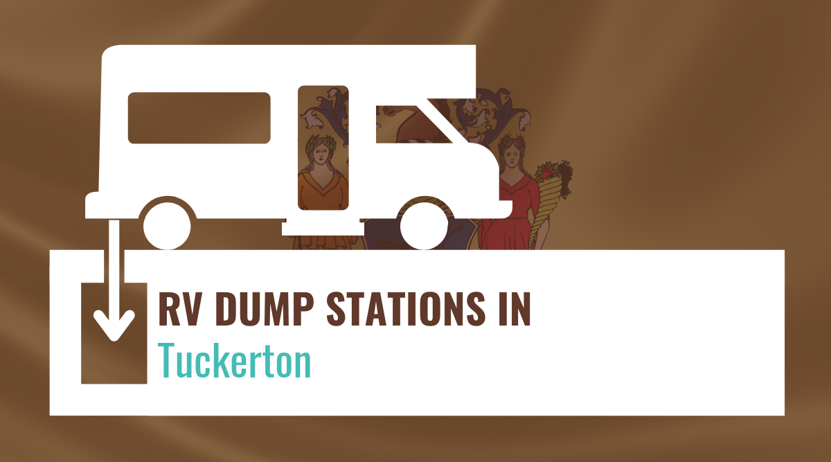 RV dump stations in Tuckerton