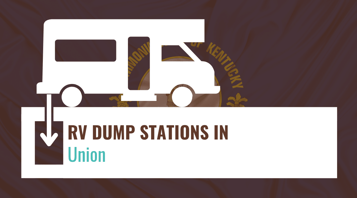 RV dump stations in Union
