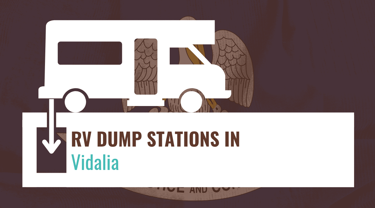 RV dump stations in Vidalia