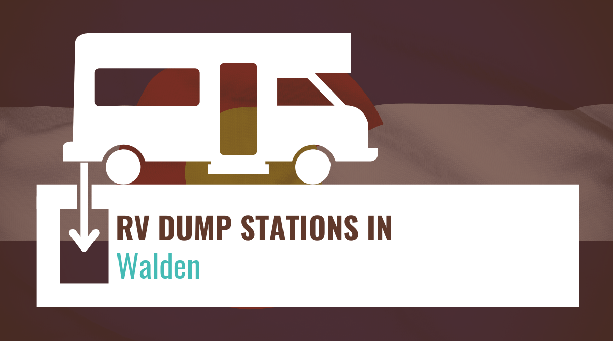 RV dump stations in Walden