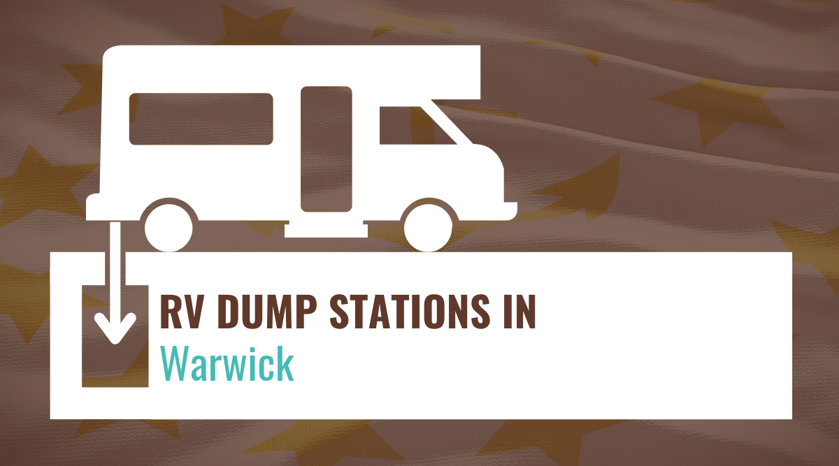 RV dump stations in Warwick