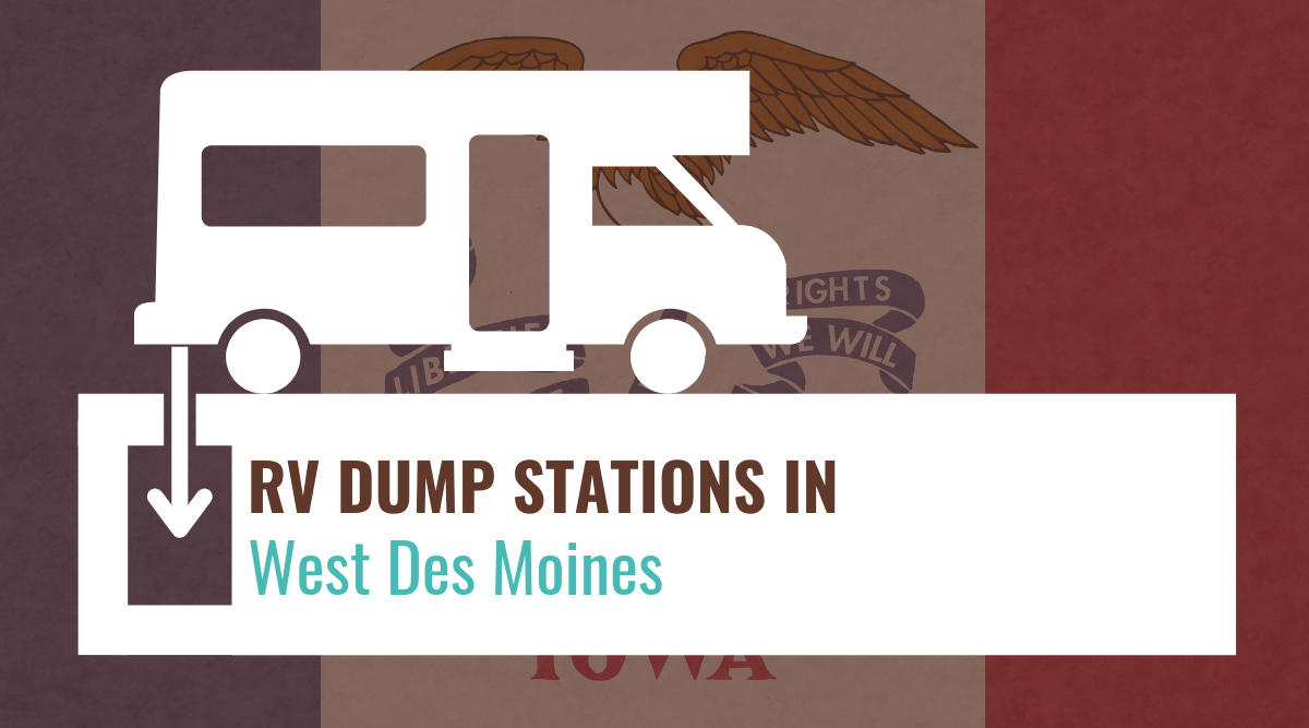 RV dump stations in West Des Moines