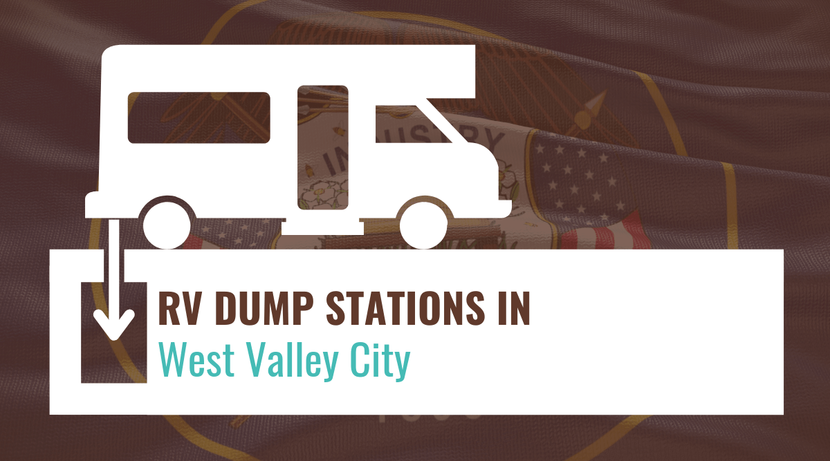 RV dump stations in West Valley City