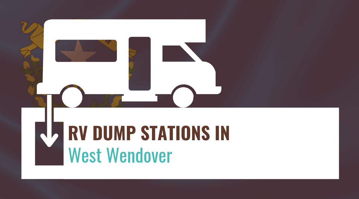 RV dump stations in West Wendover