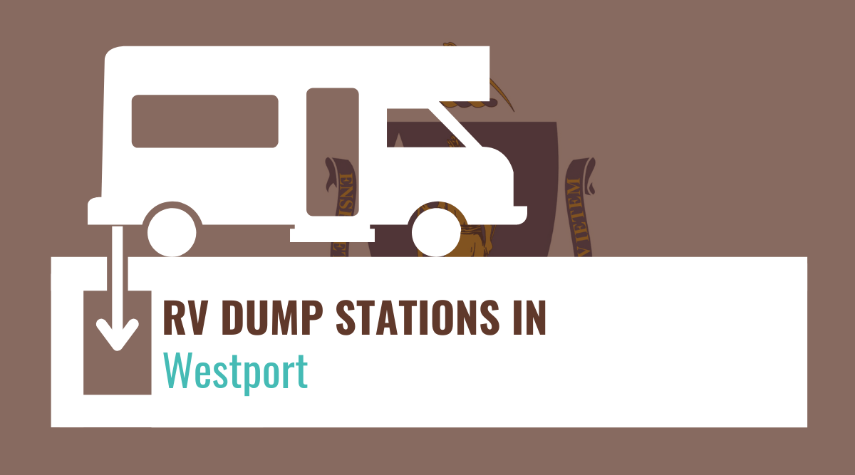 RV dump stations in Westport