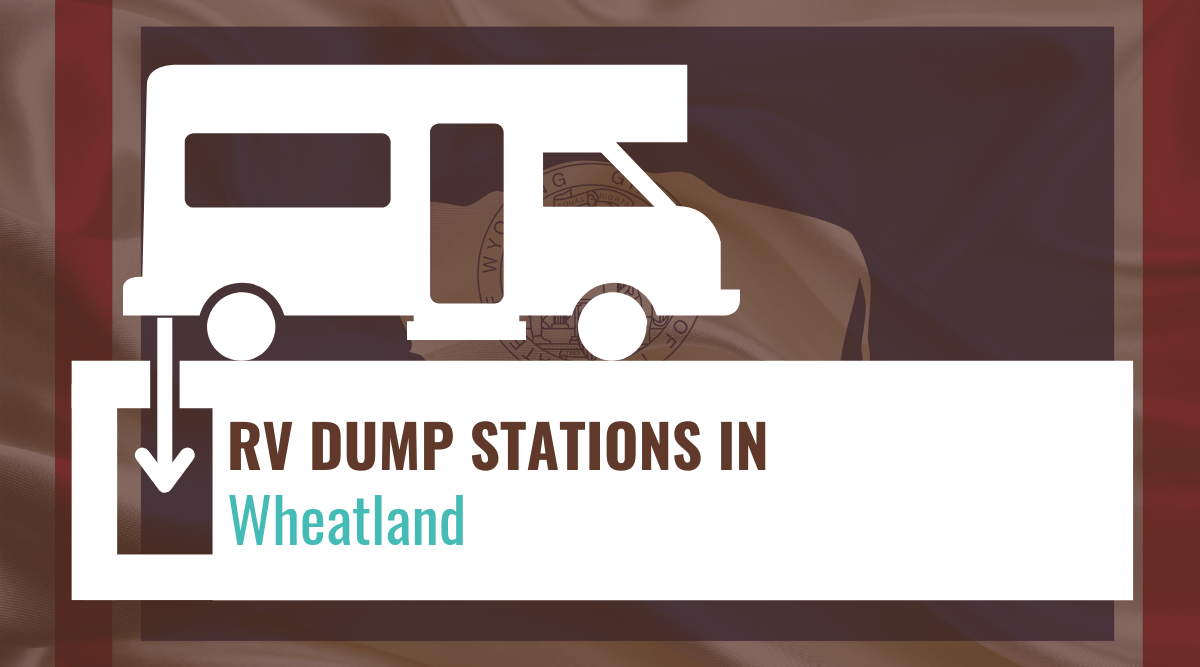 RV dump stations in Wheatland