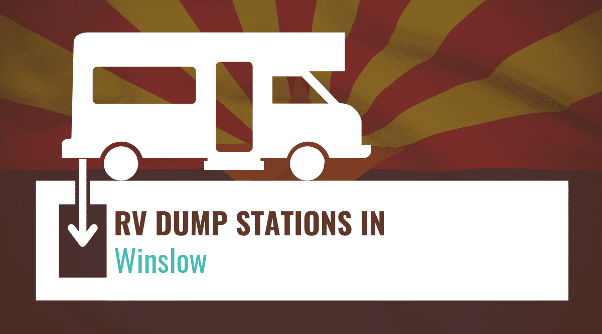 RV dump stations in Winslow