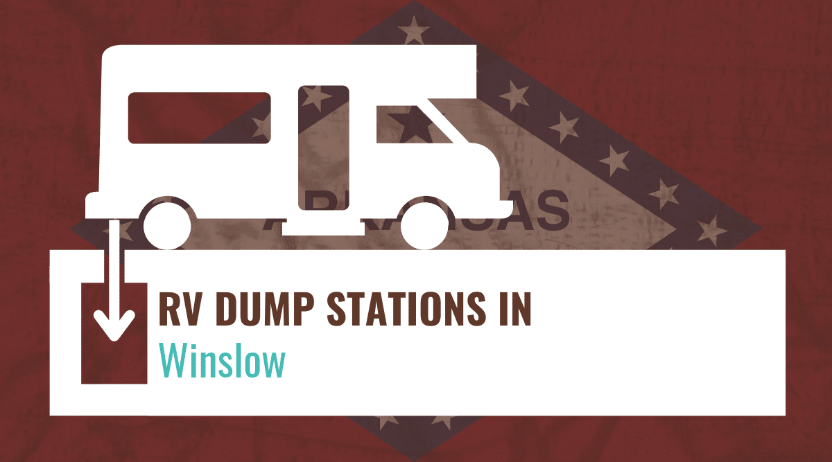 RV dump stations in Winslow