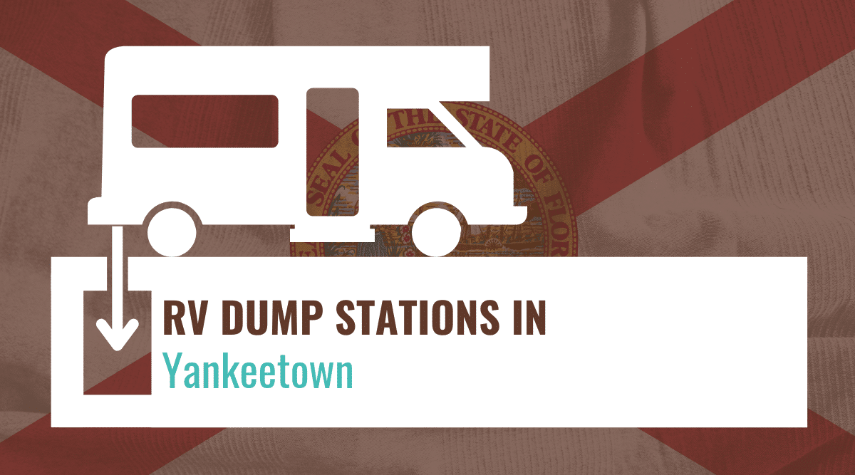 RV dump stations in Yankeetown