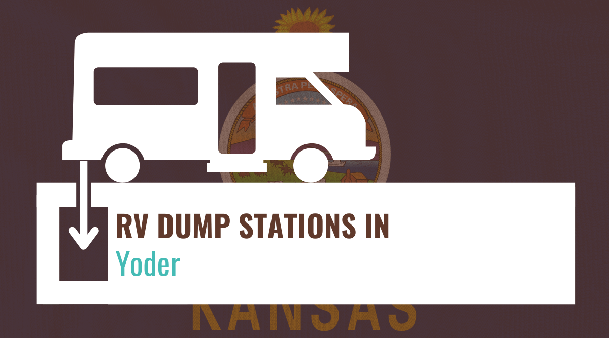 RV dump stations in Yoder