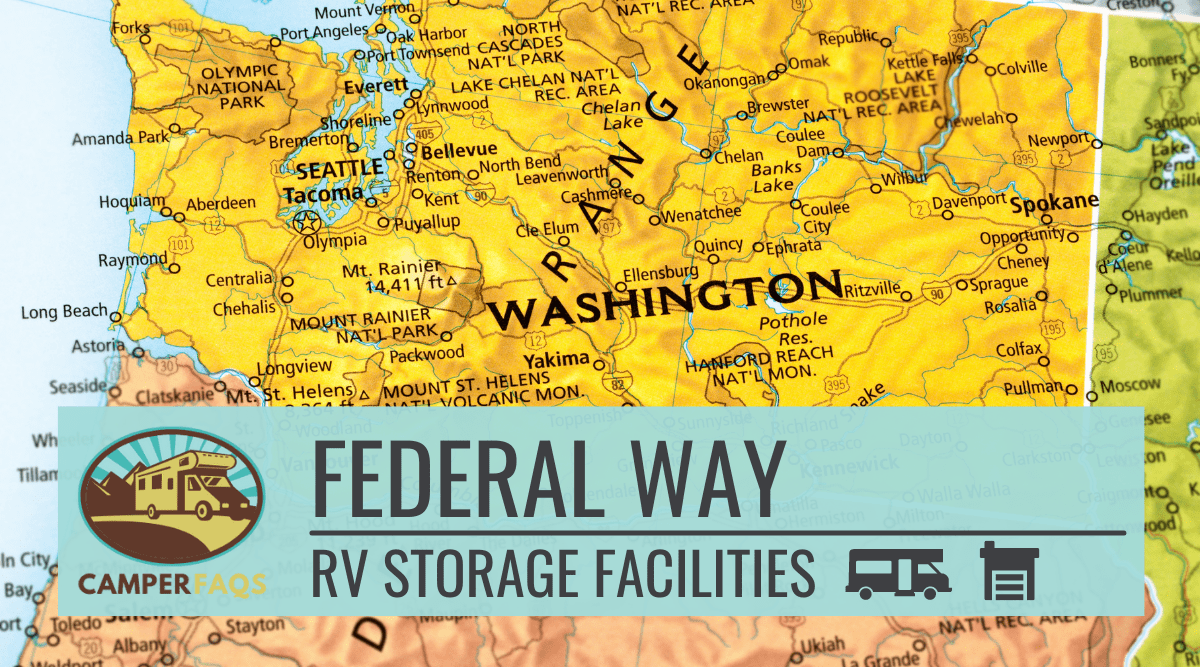 RV Storage in Federal Way, Washington