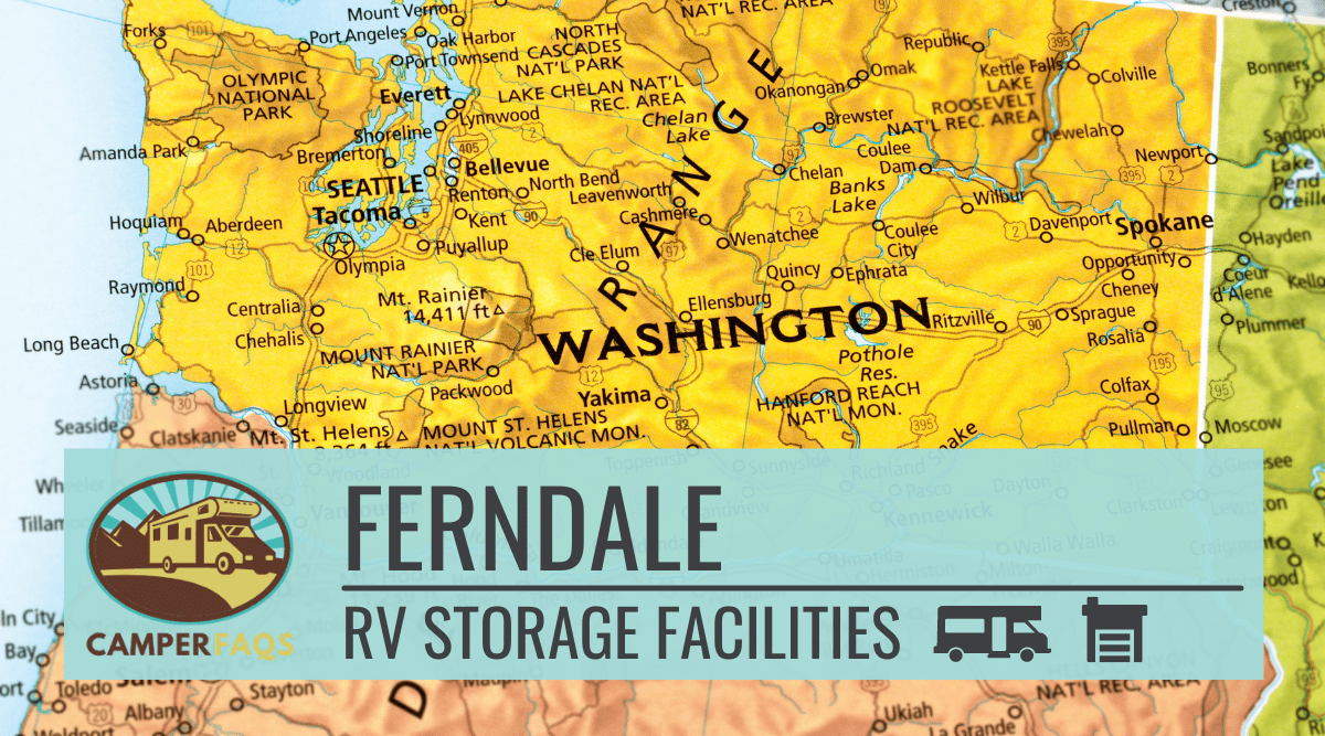 rv storage in ferndale, washington