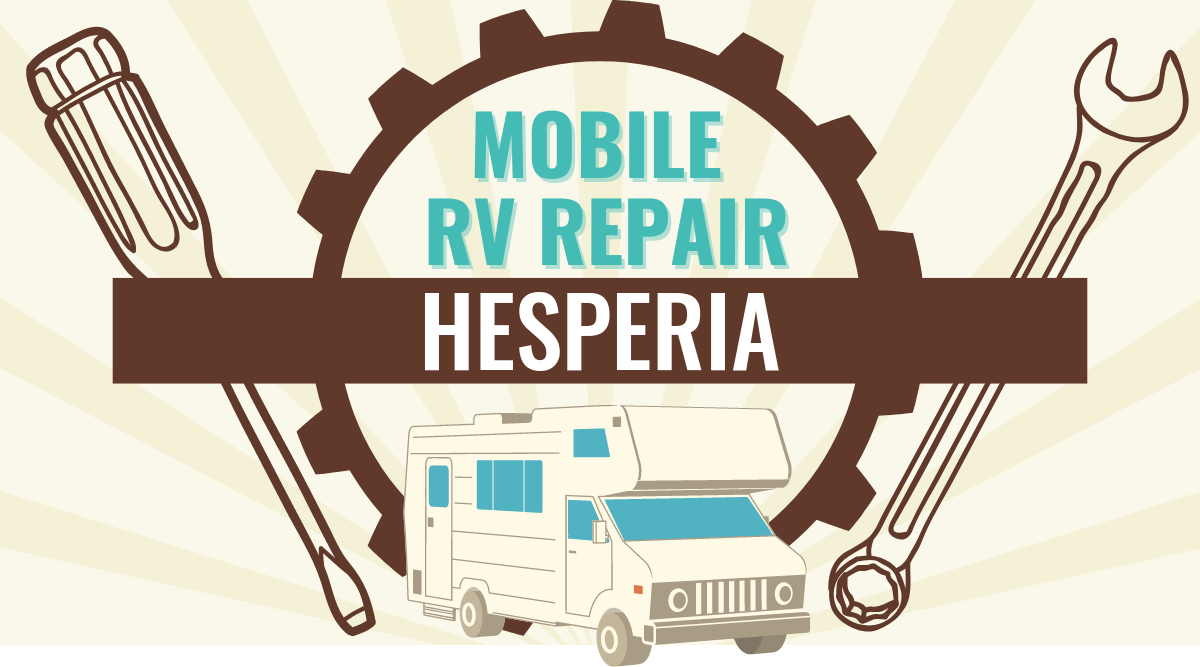Mobile RV Repair in Hesperia