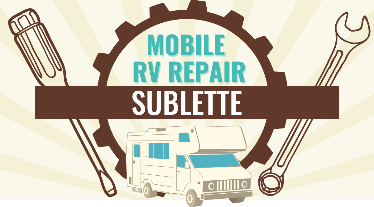Mobile RV Repair in Sublette