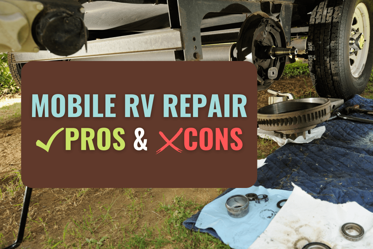 Mobile RV Repair Find a Quality RV Mobile Repair Service Near You