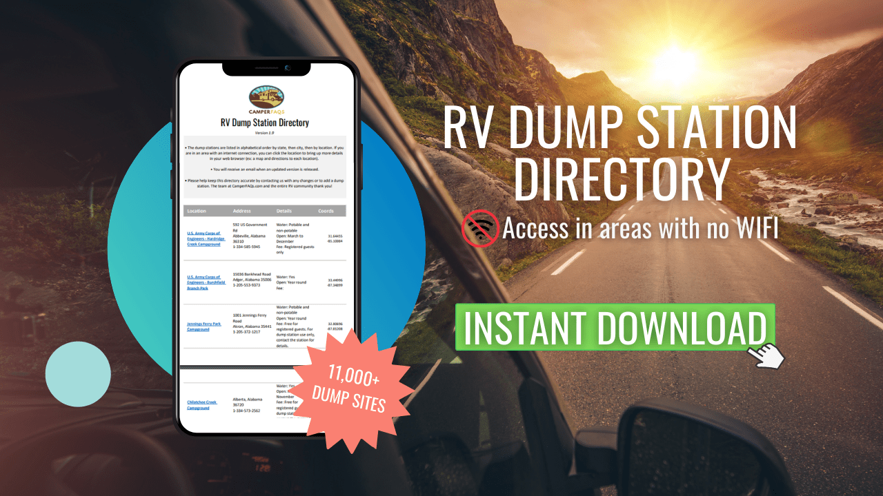 RV Dump Station Directory Find A Dump Station Near You RV Dump Station Directory Find A Dump Station Near You