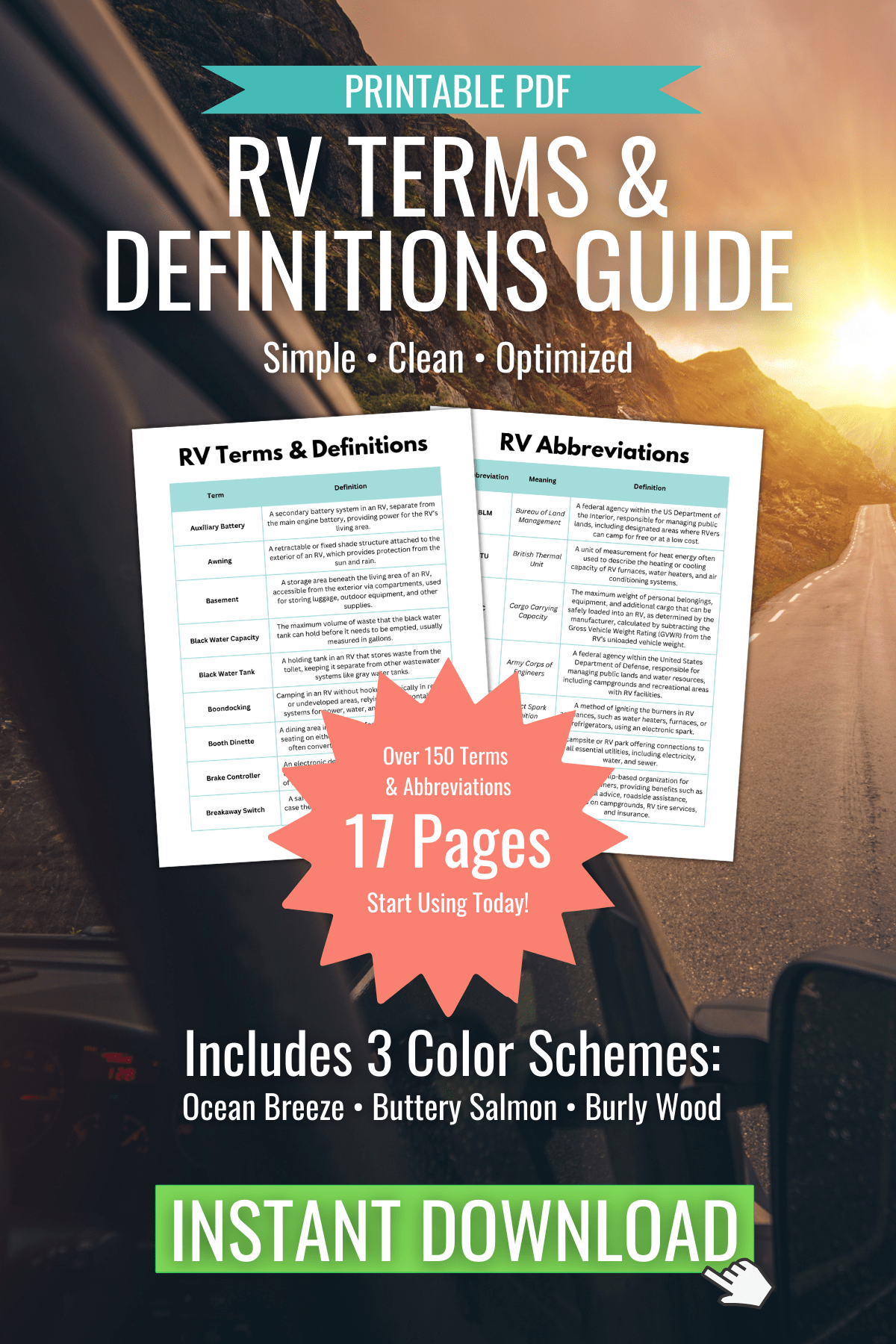 RV Slang Terms and Lingo 101