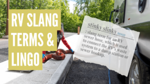 rv slang terms