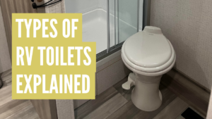 types of rv toilets