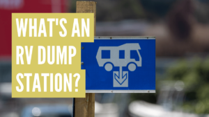 what is an rv dump station