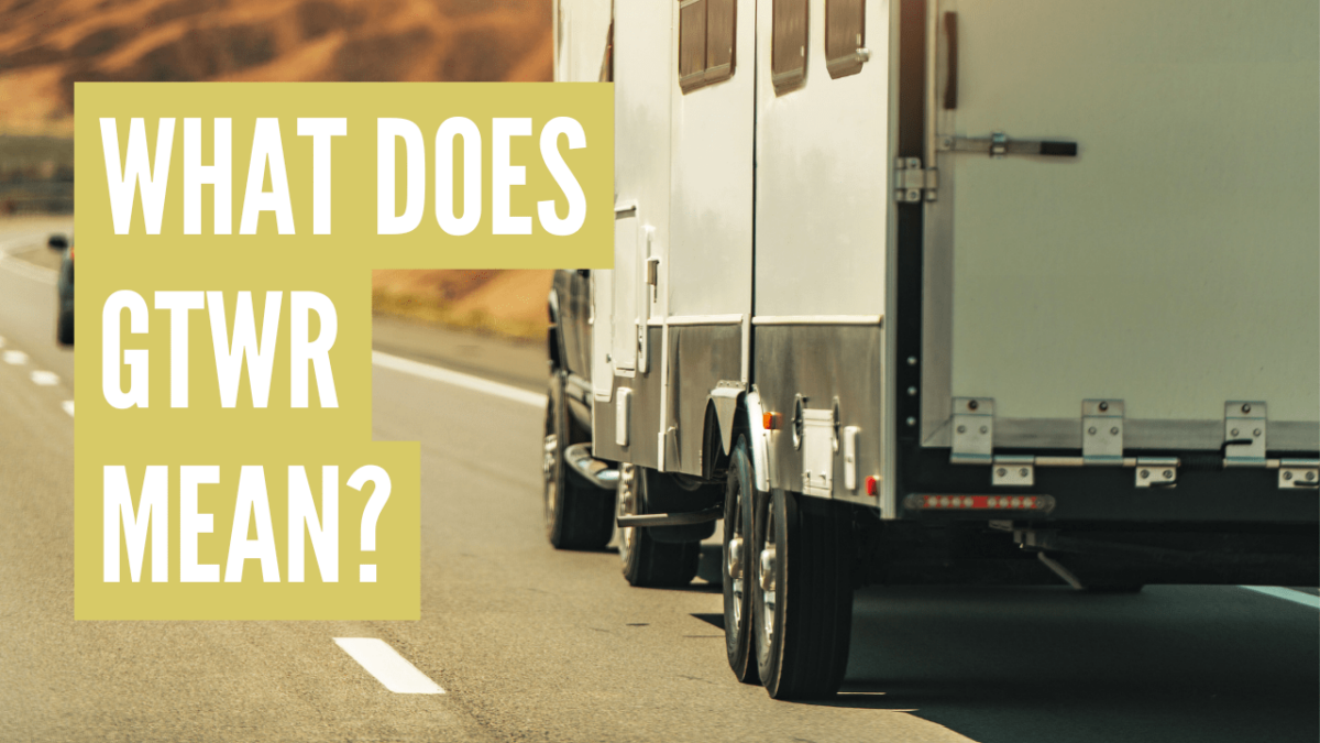 GTWR Meaning What is Gross Trailer Weight Rating?