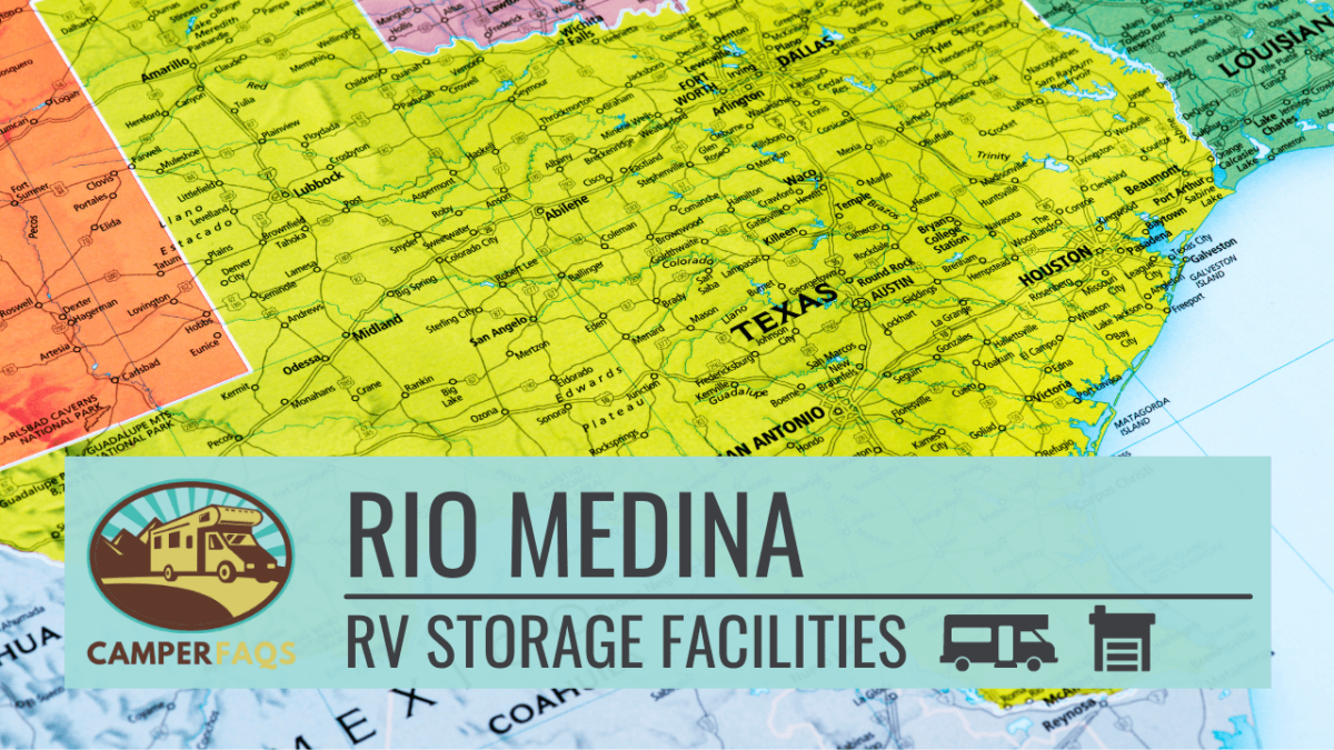 RV Storage in Rio Medina, Texas