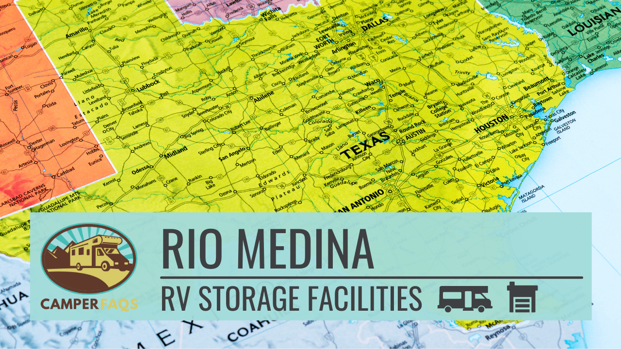 rv storage in rio medina, texas