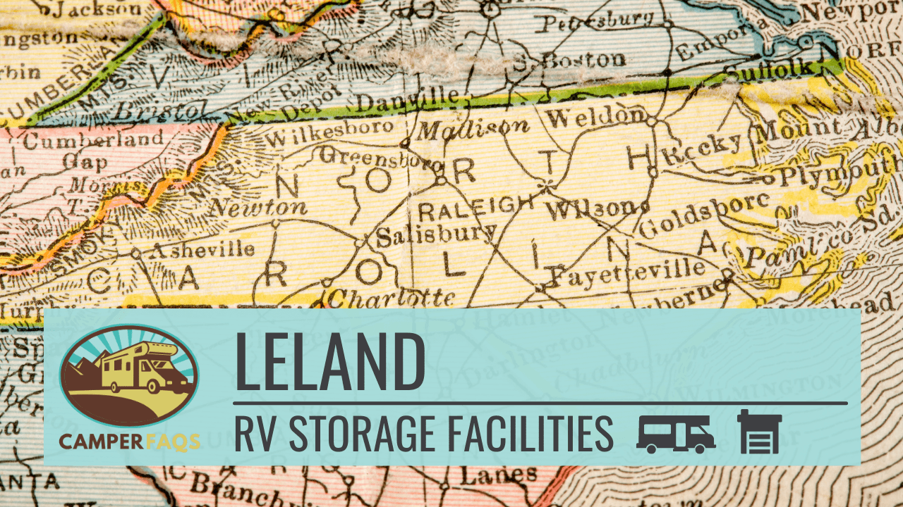 rv storage in leland, north carolina