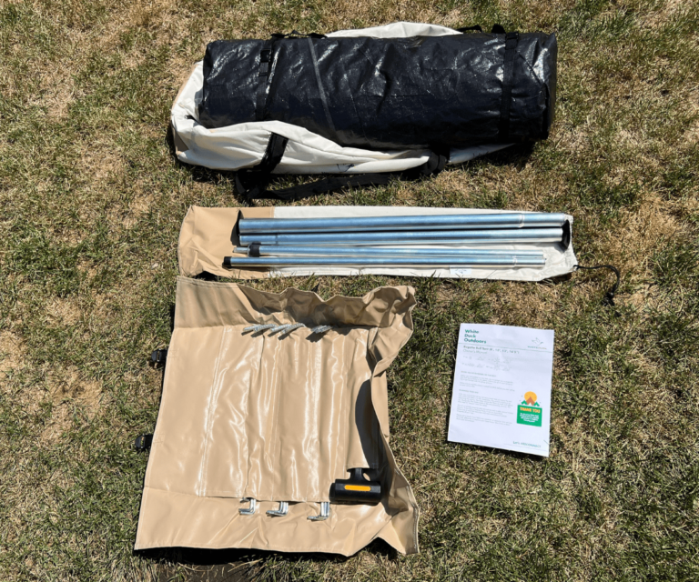 White Duck Regatta Bell Tent Review (Unboxing & Setup)