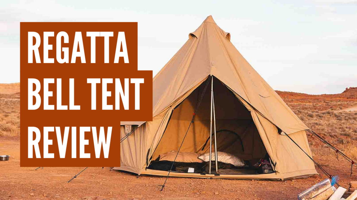 White Duck Regatta Bell Tent Review (Unboxing & Setup)