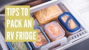 how to pack an rv refrigerator