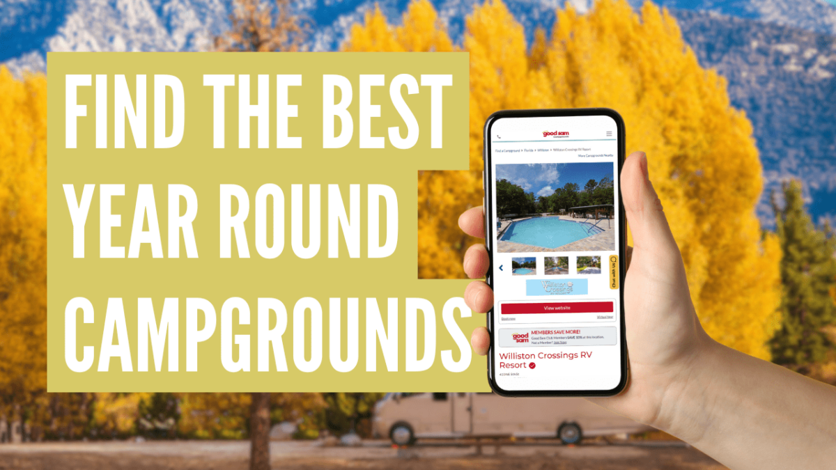 How to Find Year Round Campgrounds Near Me? (Top 49 Parks)