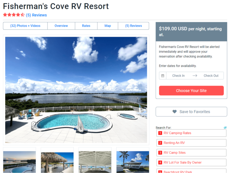 How Much Do RV Parks Cost? (RealLife Examples)