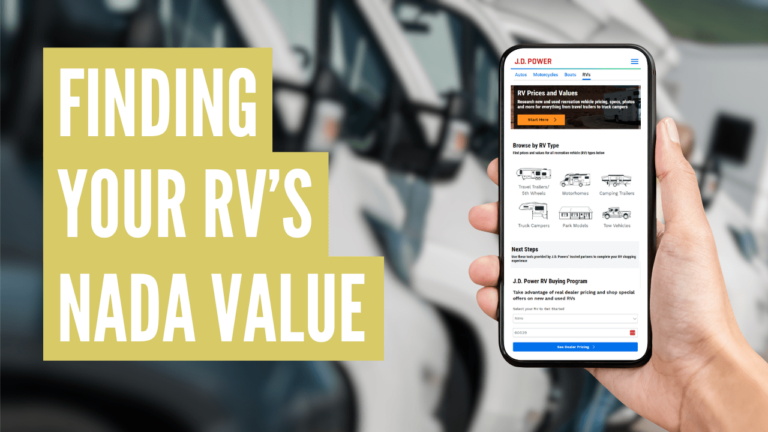 NADA RV Values: How to Accurately Compute Your RVs Value