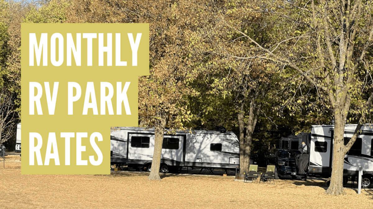 What Is the Monthly Cost of Living in an RV Park?